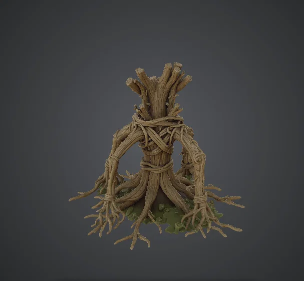 Người Bảo Hộ Ent Bằng Gỗ – Linh Hồn Cây Cổ Thụ - Image 2