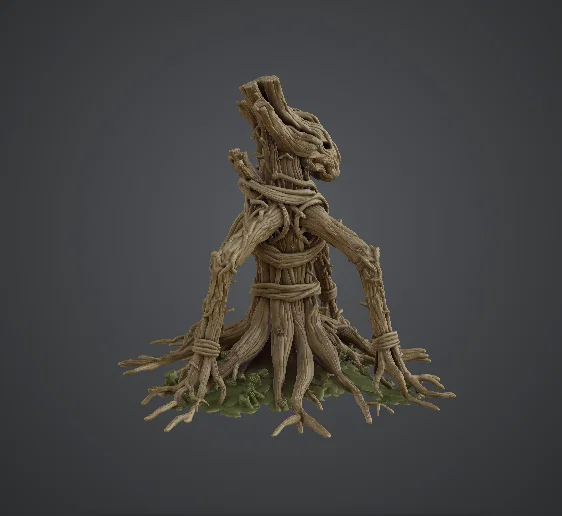 Người Bảo Hộ Ent Bằng Gỗ – Linh Hồn Cây Cổ Thụ - Image 3