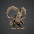 Mô hình Quỷ Dê – Quái thú Fantasy có sừng - Thumbnail 1