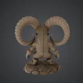 Mô hình Quỷ Dê – Quái thú Fantasy có sừng - Thumbnail 3