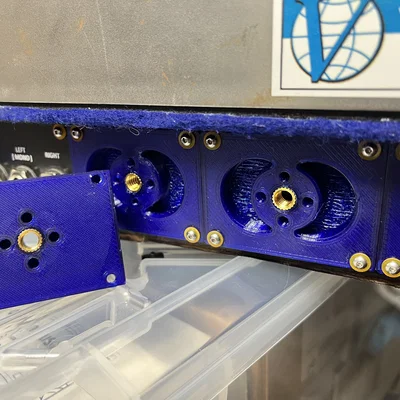 Bộ khung Eurorack 1u 1/4" p20 (Pulp Logic & Intellijel) và Case đi kèm
