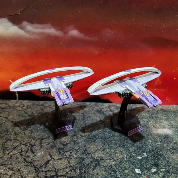 Mô hình máy bay tiêm kích Cyclone Aerospace Fighter cực chất - Image 1