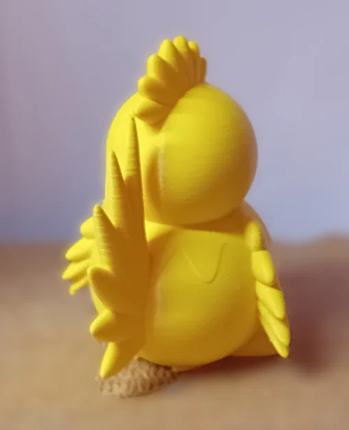 Chú Gà Con Đáng Yêu – 2 Phiên Bản (Mượt mà & Low Poly) - Image 4