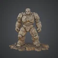 Stone Golem Warrior – Chiến Binh Người Đá Có Giáp - Thumbnail 1