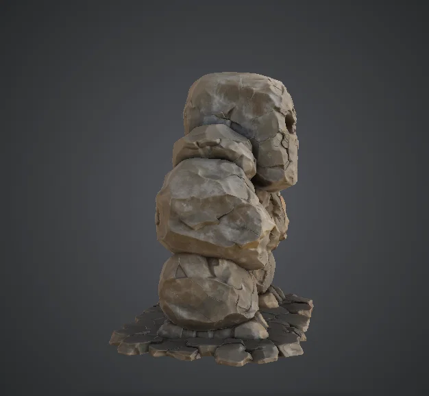 Stone Golem – Sinh vật nguyên tố đá - Image 2