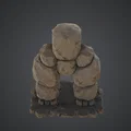 Stone Golem – Sinh vật nguyên tố đá - Thumbnail 3