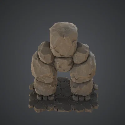 Stone Golem – Sinh vật nguyên tố đá