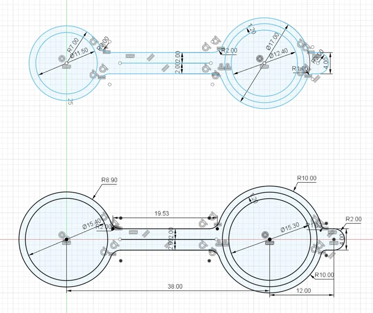 Nắp đậy bảo vệ đầu nối GX12 và GX16 (Dùng nhựa TPU) - Image 2