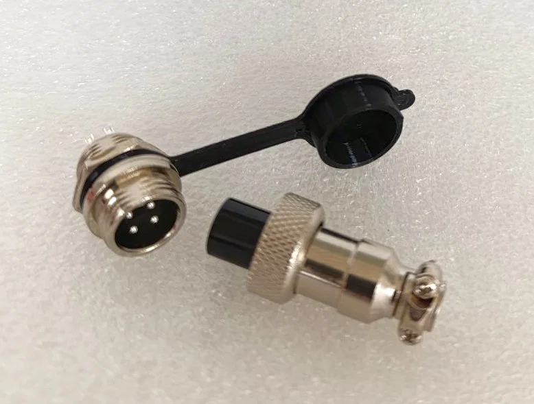 Nắp đậy bảo vệ đầu nối GX12 và GX16 (Dùng nhựa TPU) - Image 3