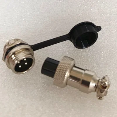 Nắp đậy bảo vệ đầu nối GX12 và GX16 (Dùng nhựa TPU)