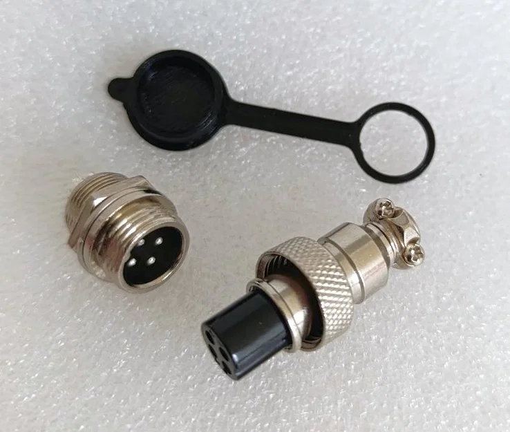 Nắp đậy bảo vệ đầu nối GX12 và GX16 (Dùng nhựa TPU) - Image 4