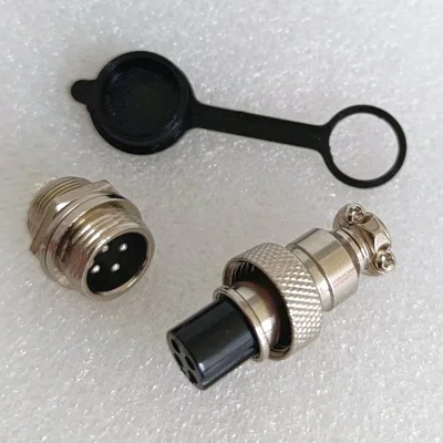 Nắp đậy bảo vệ đầu nối GX12 và GX16 (Dùng nhựa TPU)