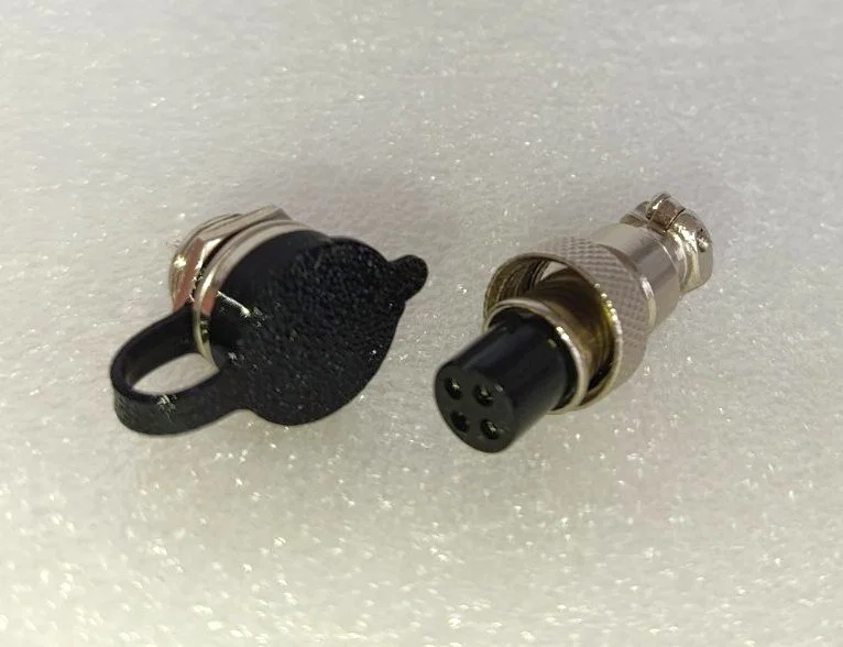 Nắp đậy bảo vệ đầu nối GX12 và GX16 (Dùng nhựa TPU) - Image 5