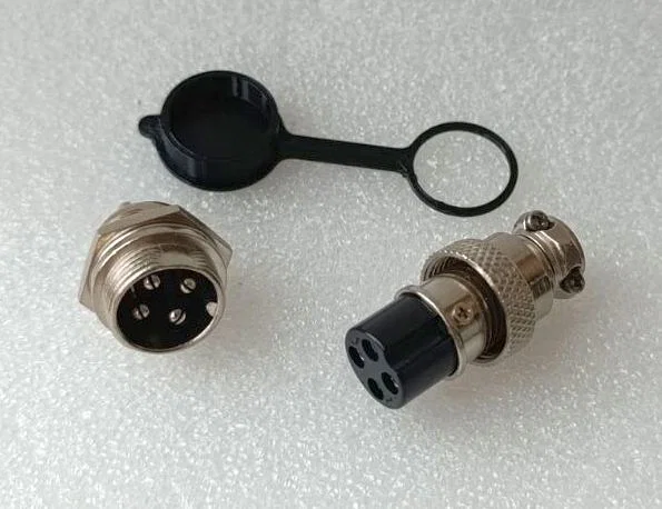 Nắp đậy bảo vệ đầu nối GX12 và GX16 (Dùng nhựa TPU) - Image 7