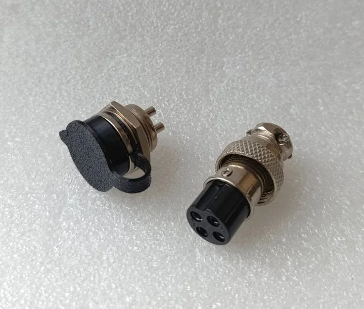 Nắp đậy bảo vệ đầu nối GX12 và GX16 (Dùng nhựa TPU) - Image 8