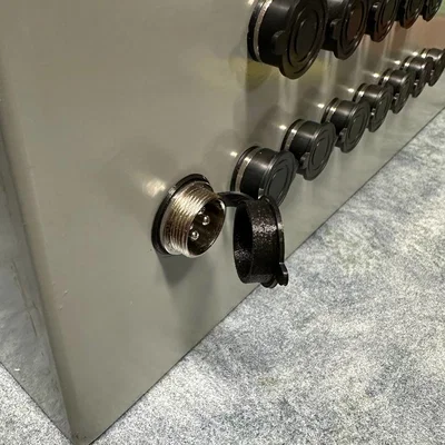 Nắp che bụi TPU cho đầu nối hàng không GX16 và GX20