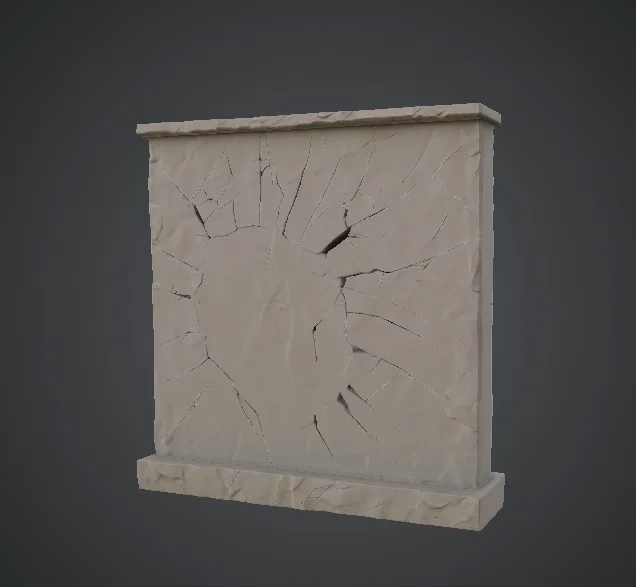 Bàn tay đâm xuyên tường – Tác phẩm điêu khắc ấn tượng - Image 3