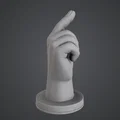 Tượng điêu khắc cử chỉ bàn tay – Mô hình bàn tay chỉ hướng chân thực - Thumbnail 2