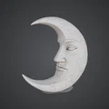 Tác phẩm điêu khắc gương mặt trăng – Chân dung trăng khuyết - Thumbnail 1