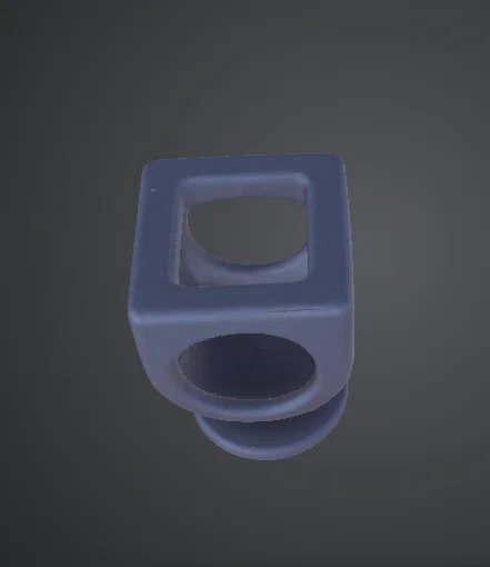 Tác phẩm điêu khắc hình học trừu tượng - Nghệ thuật hiện đại tối giản - Image 2