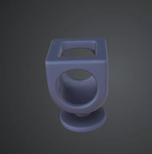 Tác phẩm điêu khắc hình học trừu tượng - Nghệ thuật hiện đại tối giản - Image 3