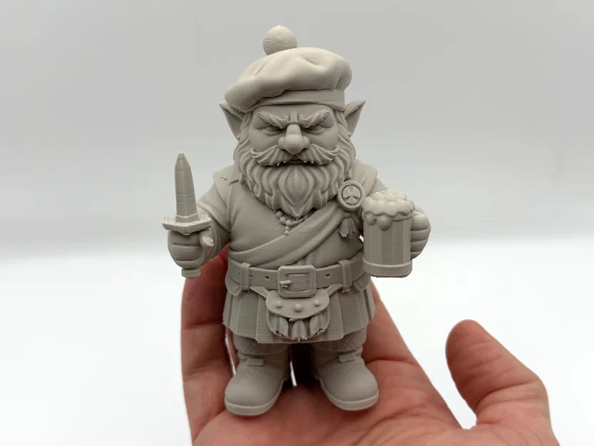 Highlander Gnome – Chú Lùn Vùng Cao Nguyên Dũng Mãnh - Image 1