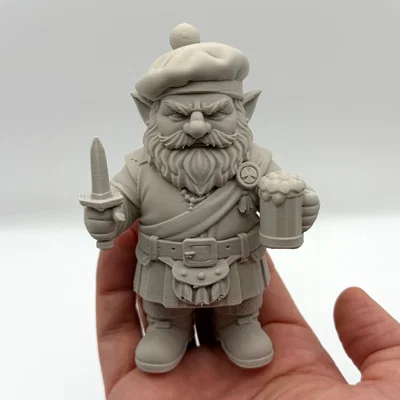 Highlander Gnome – Chú Lùn Vùng Cao Nguyên Dũng Mãnh