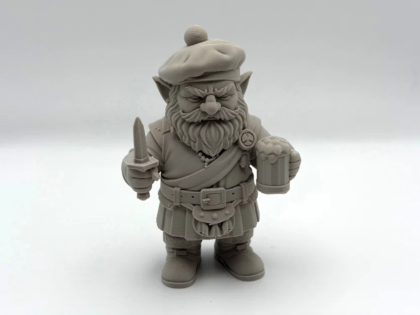 Highlander Gnome – Chú Lùn Vùng Cao Nguyên Dũng Mãnh - Image 2