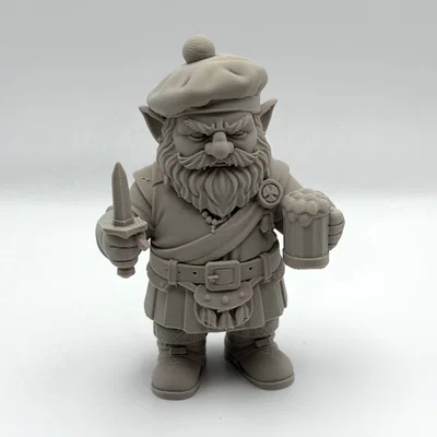 Highlander Gnome – Chú Lùn Vùng Cao Nguyên Dũng Mãnh