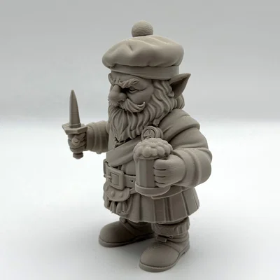 Highlander Gnome – Chú Lùn Vùng Cao Nguyên Dũng Mãnh