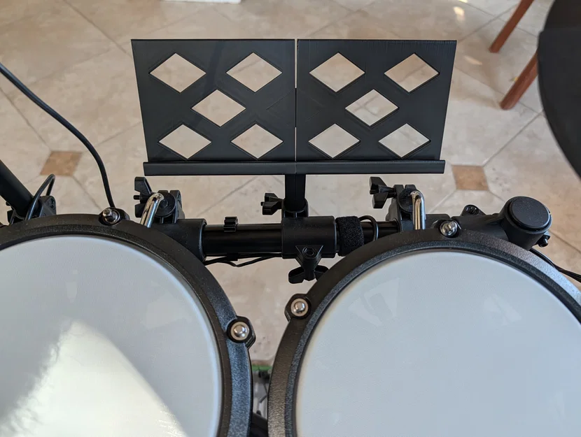 Giá đỡ tablet tùy chỉnh cho khung trống (drum racks) - Image 1