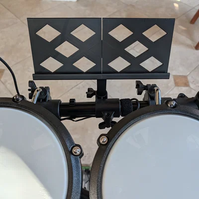 Giá đỡ tablet tùy chỉnh cho khung trống (drum racks)