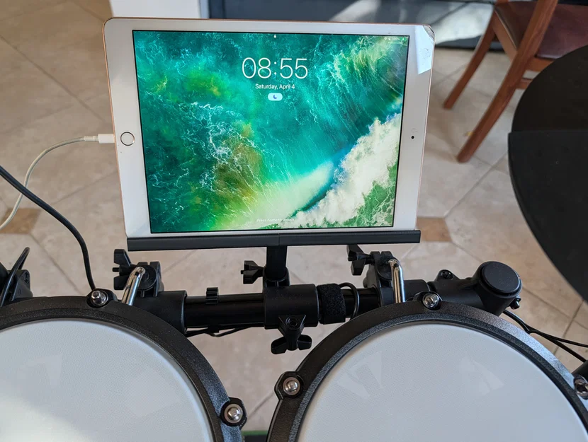 Giá đỡ tablet tùy chỉnh cho khung trống (drum racks) - Image 2