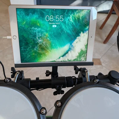 Giá đỡ tablet tùy chỉnh cho khung trống (drum racks)