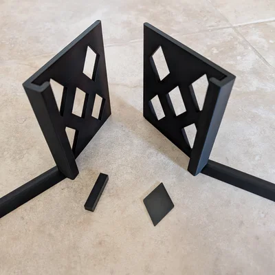 Giá đỡ tablet tùy chỉnh cho khung trống (drum racks)