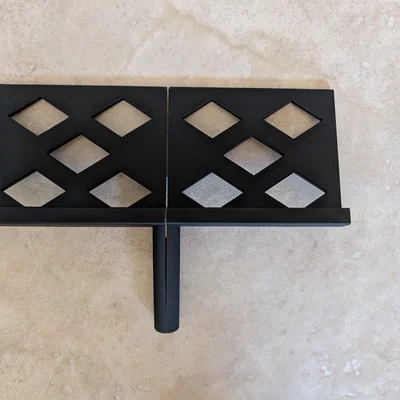 Giá đỡ tablet tùy chỉnh cho khung trống (drum racks)