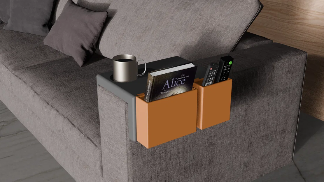 Bàn Kệ Đa Năng Gắn Tay Vịn Ghế - Image 1