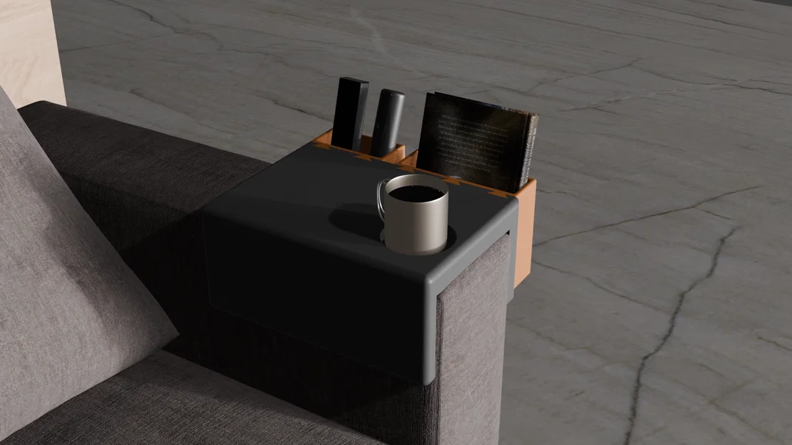 Bàn Kệ Đa Năng Gắn Tay Vịn Ghế - Image 3