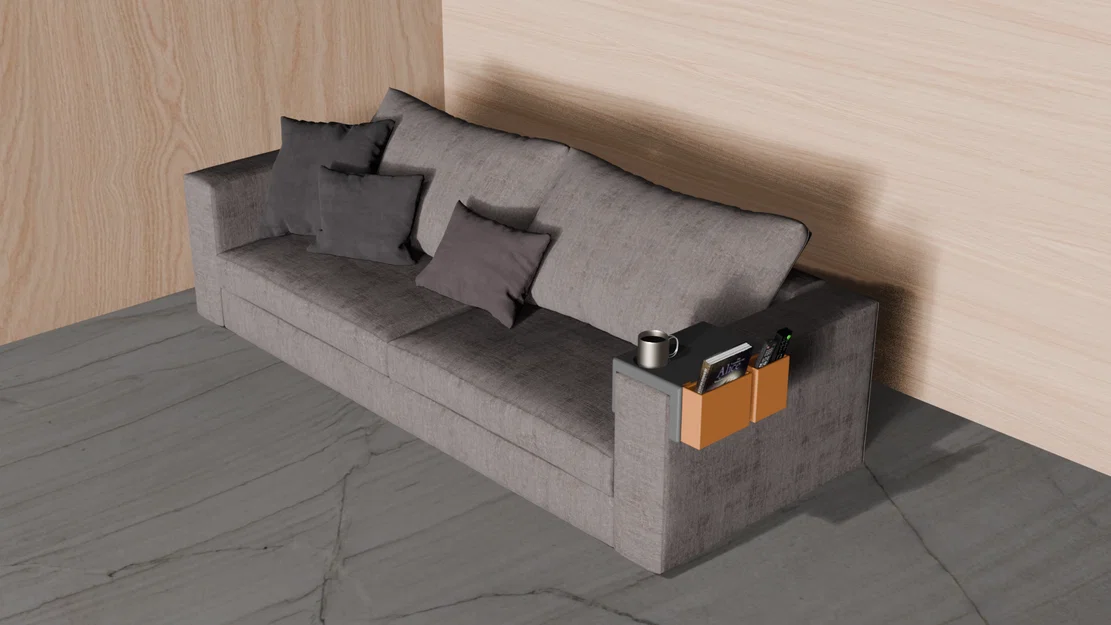 Bàn Kệ Đa Năng Gắn Tay Vịn Ghế - Image 4