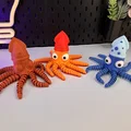 Chú Bạch Tuộc Cử Động Được (Articulated Cute Octopus) - Thumbnail 3