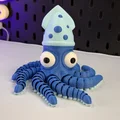 Chú Bạch Tuộc Cử Động Được (Articulated Cute Octopus) - Thumbnail 5