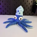 Chú Bạch Tuộc Cử Động Được (Articulated Cute Octopus) - Thumbnail 6
