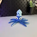 Chú Bạch Tuộc Cử Động Được (Articulated Cute Octopus) - Thumbnail 7