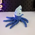 Chú Bạch Tuộc Cử Động Được (Articulated Cute Octopus) - Thumbnail 8