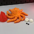 Chú Bạch Tuộc Cử Động Được (Articulated Cute Octopus) - Thumbnail 10