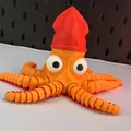 Chú Bạch Tuộc Cử Động Được (Articulated Cute Octopus) - Thumbnail 11