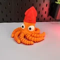 Chú Bạch Tuộc Cử Động Được (Articulated Cute Octopus) - Thumbnail 12