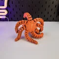 Chú Bạch Tuộc Cử Động Được (Articulated Cute Octopus) - Thumbnail 13