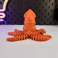 Chú Bạch Tuộc Cử Động Được (Articulated Cute Octopus) - Thumbnail 15