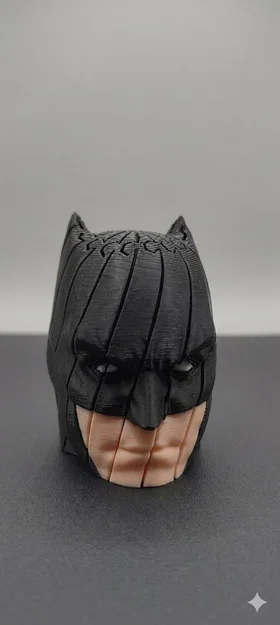 Đồ chơi Fidget Đầu Siêu Anh Hùng Co Giãn – Mô Hình Chuyển Động Nghệ Thuật - Image 1